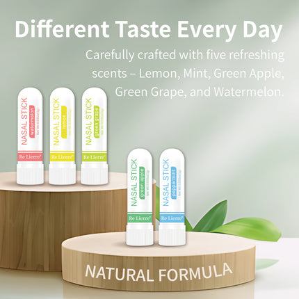 Re Lierre 5-in-1 Nasal  Energy Bar - 𝓢𝓱𝓸𝓹𝓵𝓮𝓬𝔂