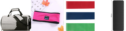 Wireless Bluetooth-compatible Headband Outdoor Fitness Yoga Headband - 𝓢𝓱𝓸𝓹𝓵𝓮𝓬𝔂
