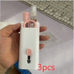 Multifunctional Bluetooth-compatible Headset Cleaning Pen Set Keyboard Cleaner Cleaning Tools Cleaner Keycap Puller Kit - 𝓢𝓱𝓸𝓹𝓵𝓮𝓬𝔂