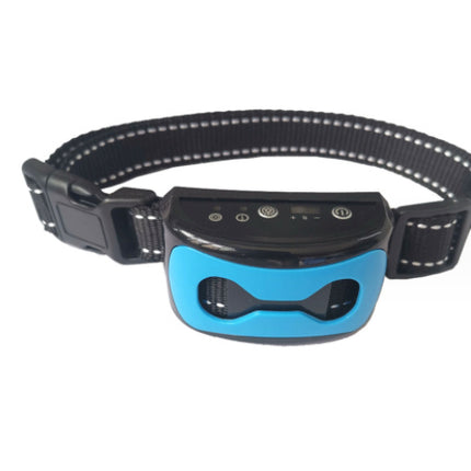Dog Training Collar Waterproof Electric Pet Remote Control Rechargeable Dogs Trainer Bark Arrester With Shock Vibration Sound - 𝓢𝓱𝓸𝓹𝓵𝓮𝓬𝔂