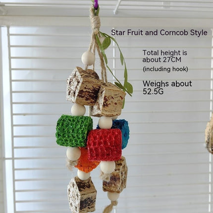 Parrot Toys Parrot Bite Supplies Bird Stand Rod Bird Cage - 𝓢𝓱𝓸𝓹𝓵𝓮𝓬𝔂