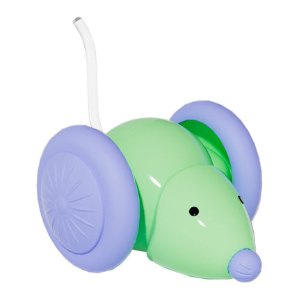 Pet Toys Interactive Cat Toy Electric Mouse Car - Automatic Teaser With Intelligent Obstacle Avoidance Pet Products - 𝓢𝓱𝓸𝓹𝓵𝓮𝓬𝔂