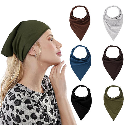 Triangle Shawl Women's Pure Color Comfort All-match High Elastic - 𝓢𝓱𝓸𝓹𝓵𝓮𝓬𝔂