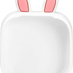 Rabbit ears white