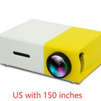 US with 150 inches