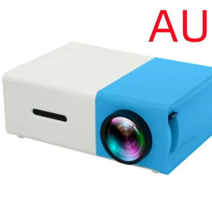 Portable Projector 3D Hd Led Home Theater Cinema HDMI-compatible Usb Audio Projector Yg300 Mini Projector - 𝓢𝓱𝓸𝓹𝓵𝓮𝓬𝔂