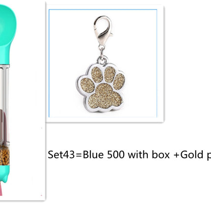 Pet multifunctional water cup Going with the dog - 𝓢𝓱𝓸𝓹𝓵𝓮𝓬𝔂