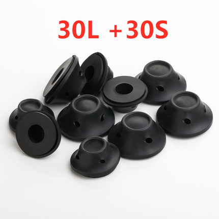 Soft Rubber Magic Hair Care Rollers Silicone Hair Curlers No Heat Hair Styling Tool - 𝓢𝓱𝓸𝓹𝓵𝓮𝓬𝔂