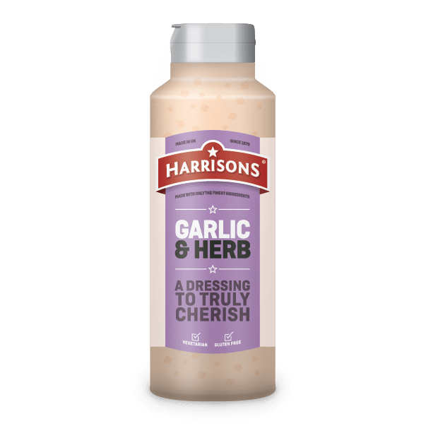 Garlic & Herb 1 Litre (Case of 6)