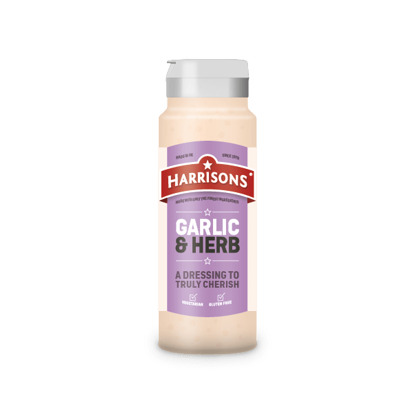 Garlic & Herb 500ml Bottle (Case of 6)