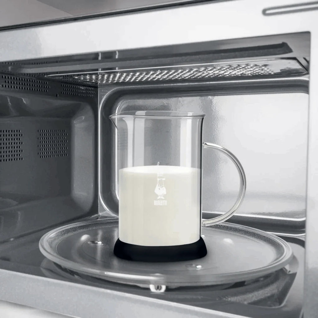 Bialetti Tuttocrema Glass Milk Frother