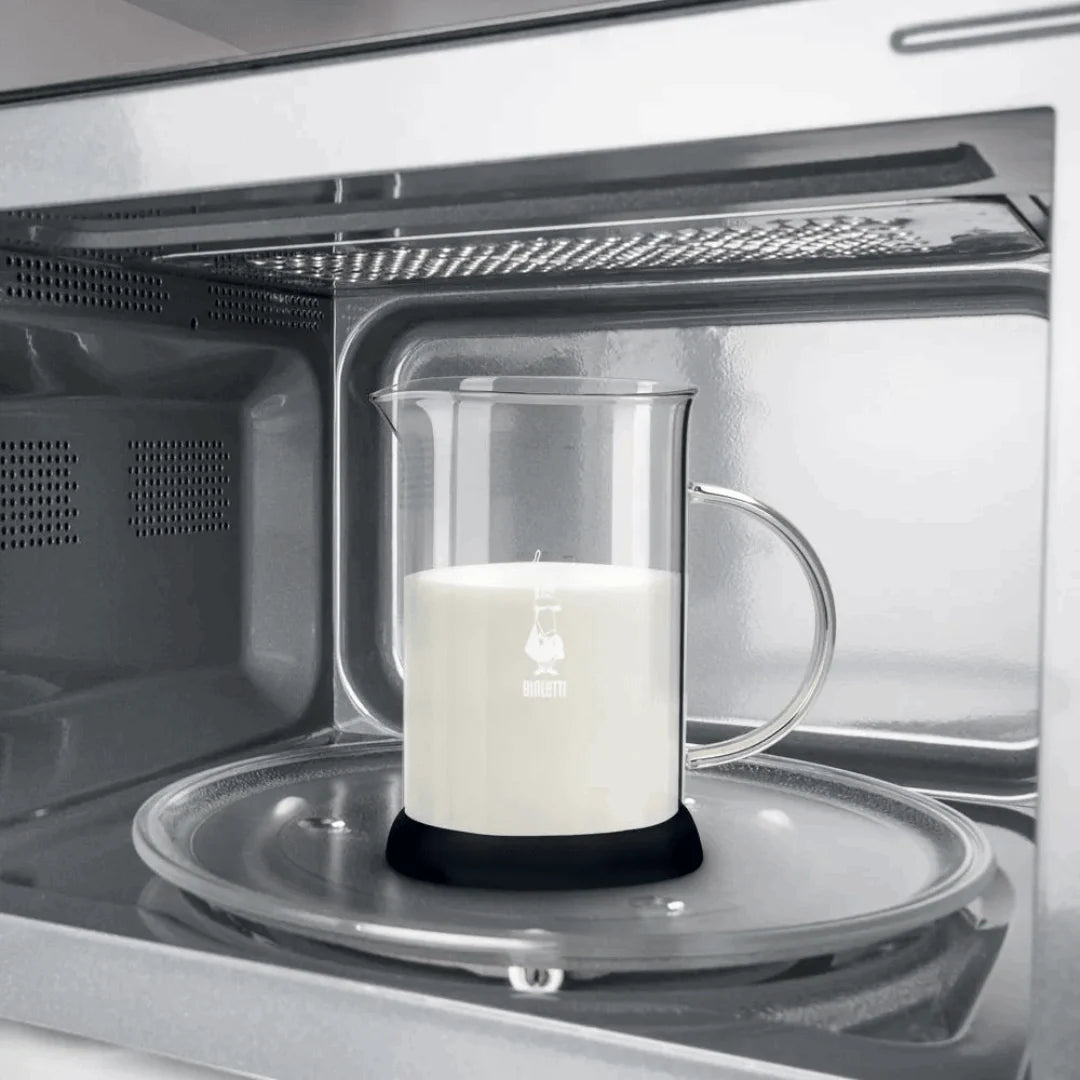 Bialetti Tuttocrema Glass Milk Frother