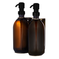 Gold Double Wall Mounted Soap Dispenser