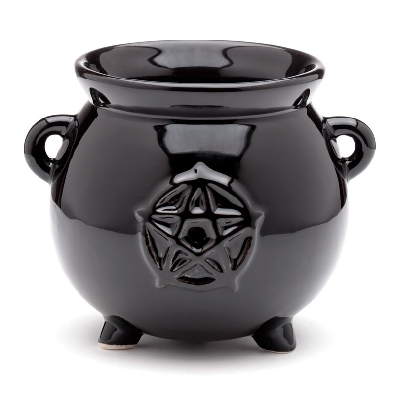 Gothic Gifts Cauldron Shaped Indoor Plant Pot