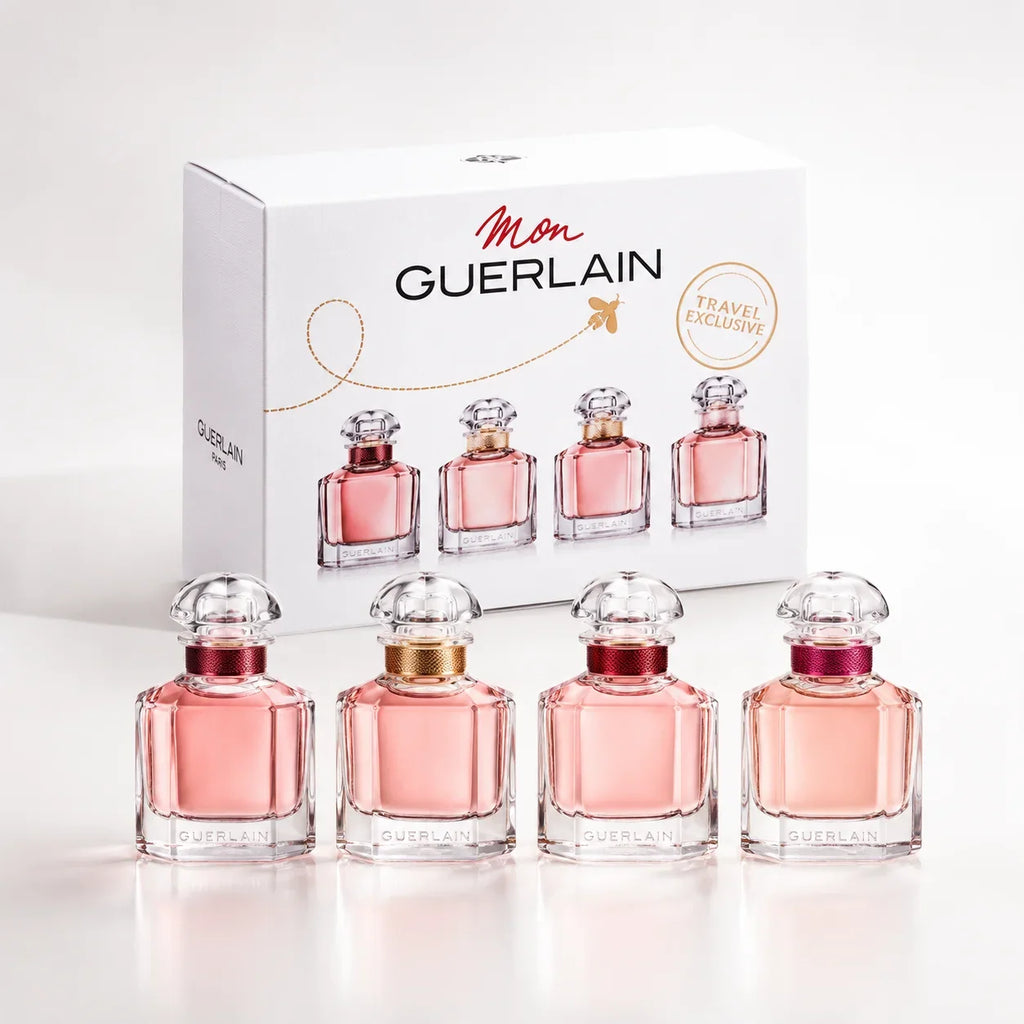 Guerlain Mon Guerlain Miniature Perfume Gift Set 4x5ml – Women’s Fragrance Collection