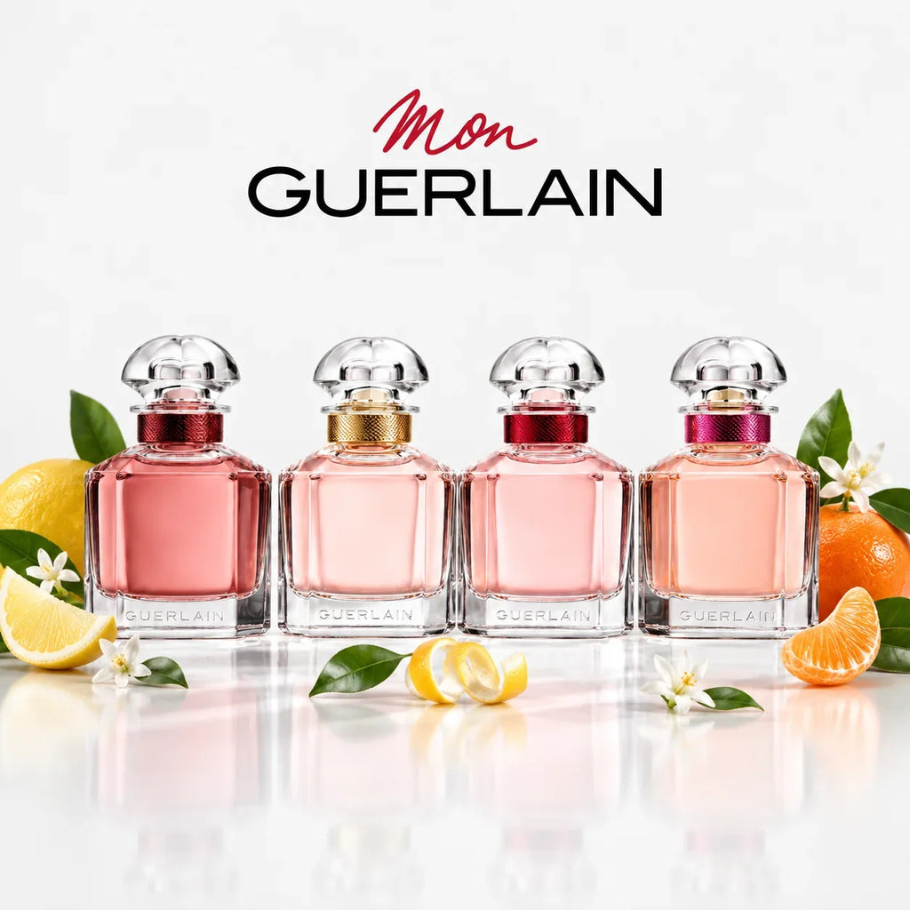 Guerlain Mon Guerlain Miniature Perfume Gift Set 4x5ml – Women’s Fragrance Collection