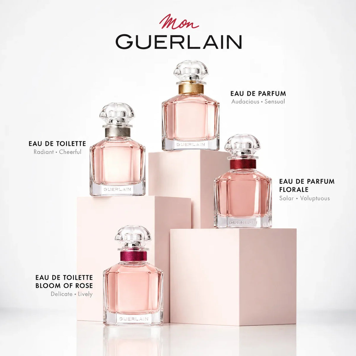 Guerlain Mon Guerlain Miniature Perfume Gift Set 4x5ml – Women’s Fragrance Collection