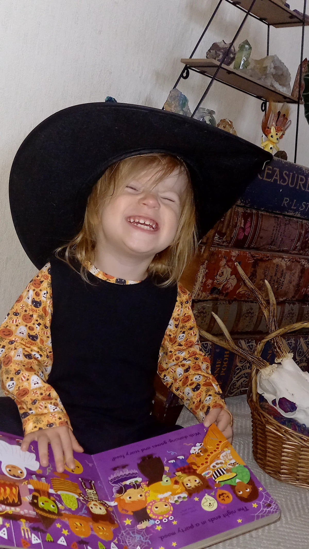 Spooky Kid Top