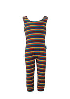 Hazel Stripe Super Soft Cotton Dungarees