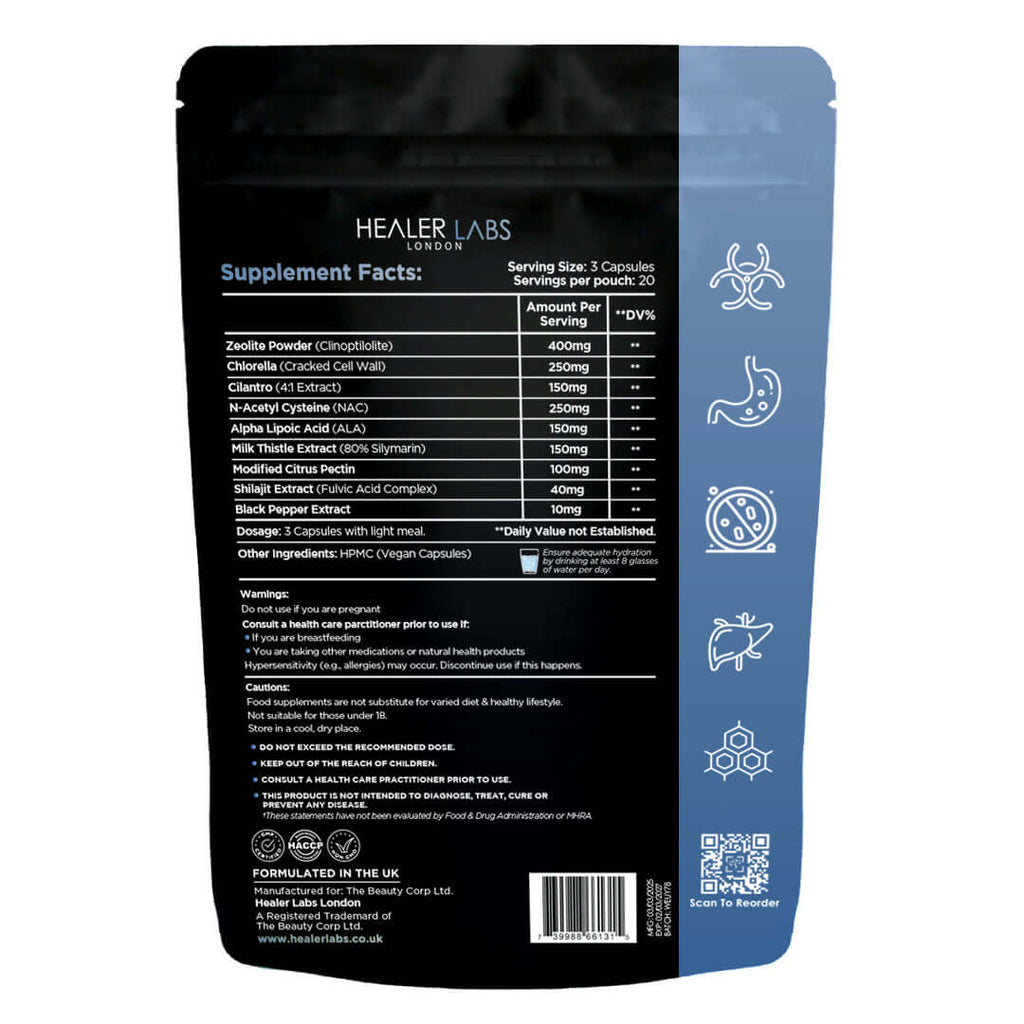 Heavy Metal Binder