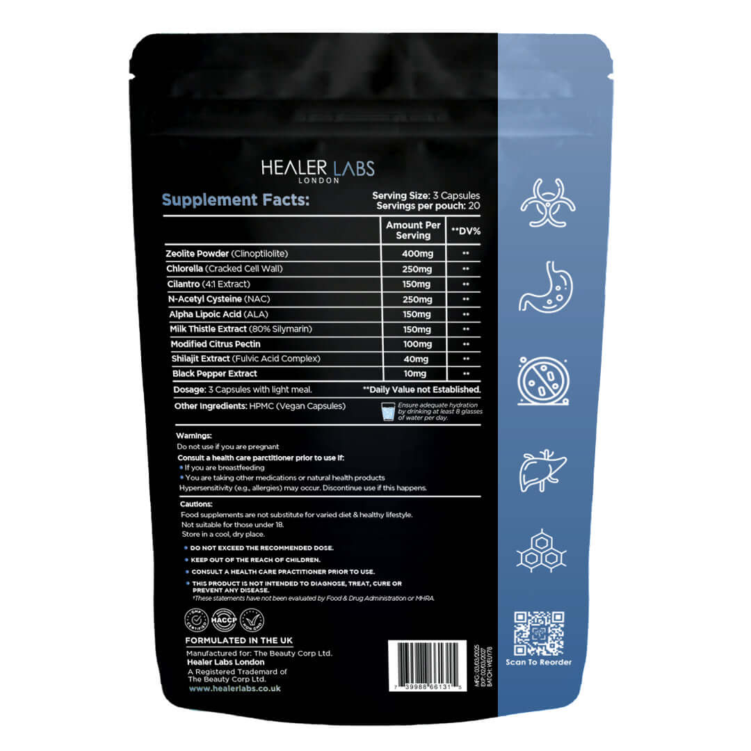 Heavy Metal Binder
