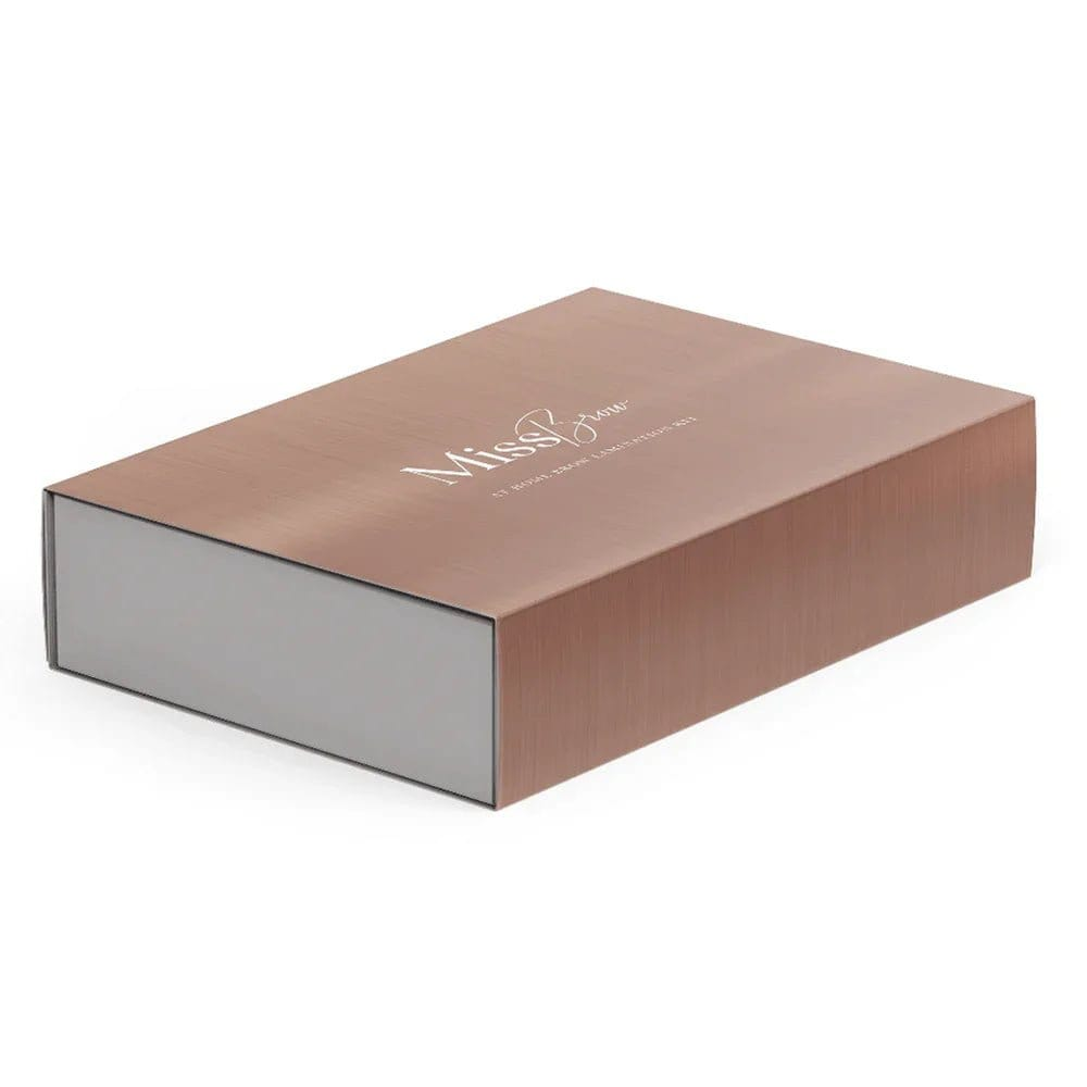 At-Home Brow Lamination Gift Kit with Tools & Aftercare Serum