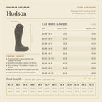 Hudson Storm Waterproof Boots - Chocolate
