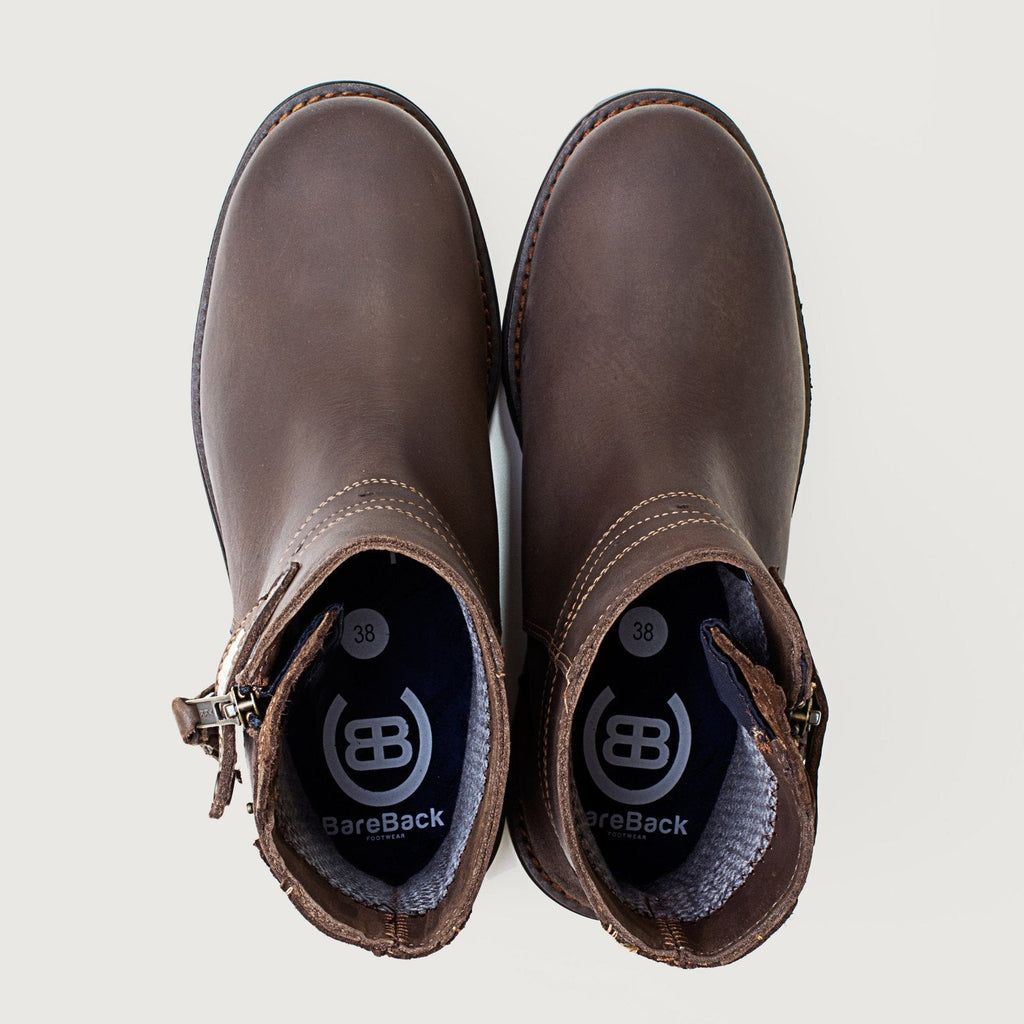 Hudson Ankle Waterproof Boots - Chocolate