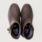 Hudson Ankle Waterproof Boots - Chocolate