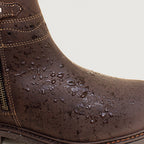 Hudson Ankle Waterproof Boots - Chocolate