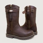 Hudson Mid Waterproof Boots - Chocolate