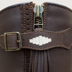 Hudson Mid Waterproof Boots - Chocolate