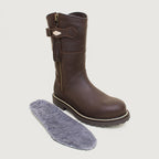 Hudson Mid Waterproof Boots - Chocolate