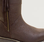 Hudson Mid Waterproof Boots - Chocolate