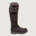 Hudson Storm Waterproof Boots - Chocolate