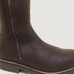 Hudson Storm Waterproof Boots - Chocolate