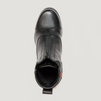 Idaho Storm Waterproof Jodhpur Riding Boots - Black