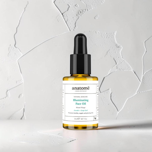 Illuminating Rose-hip, Grape Seed & Avocado Face Oil