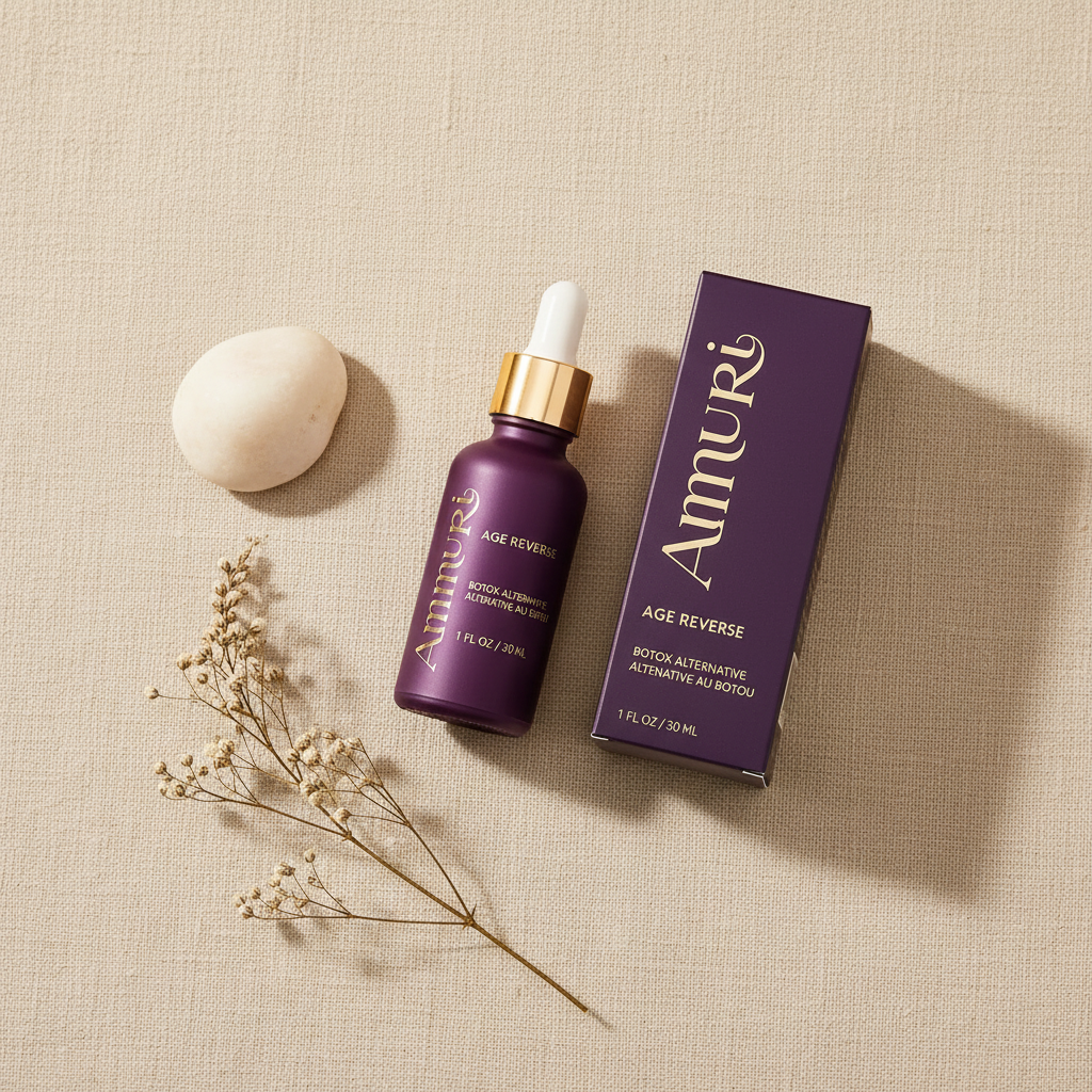 Peptide Anti-Ageing Serum with Matrixyl 3000 & Argireline | Ammuri