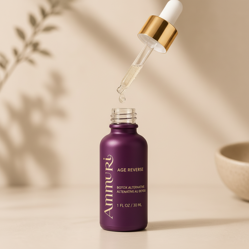 Peptide Anti-Ageing Serum with Matrixyl 3000 & Argireline | Ammuri