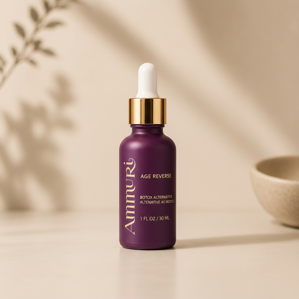 Peptide Anti-Ageing Serum with Matrixyl 3000 & Argireline | Ammuri