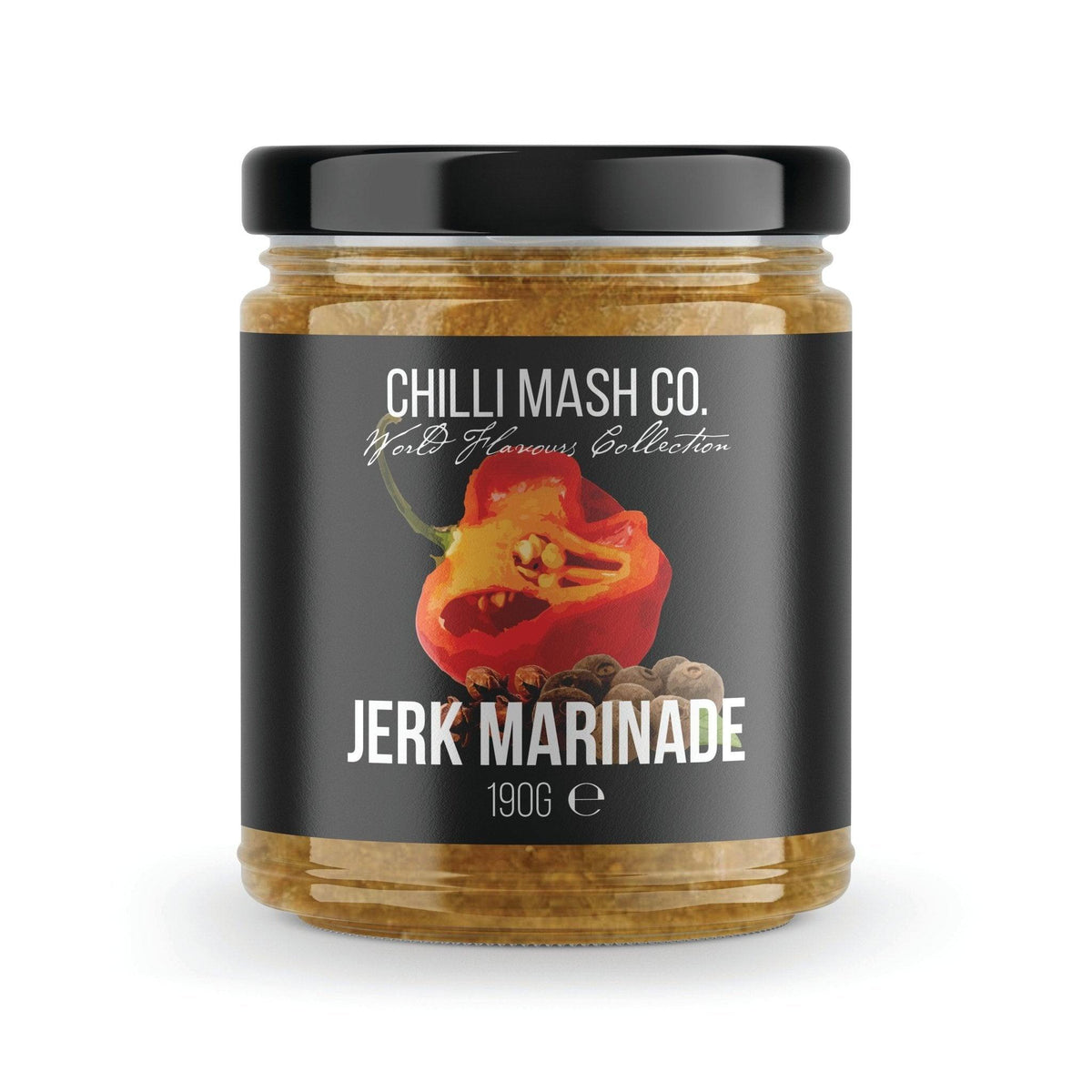 Jerk Marinade | 190g | Chilli Mash Co. | World Flavours Collection