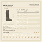 Kentucky Long Riding Boots - Chocolate