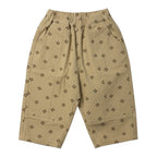 Khaki Patterned Trousers
