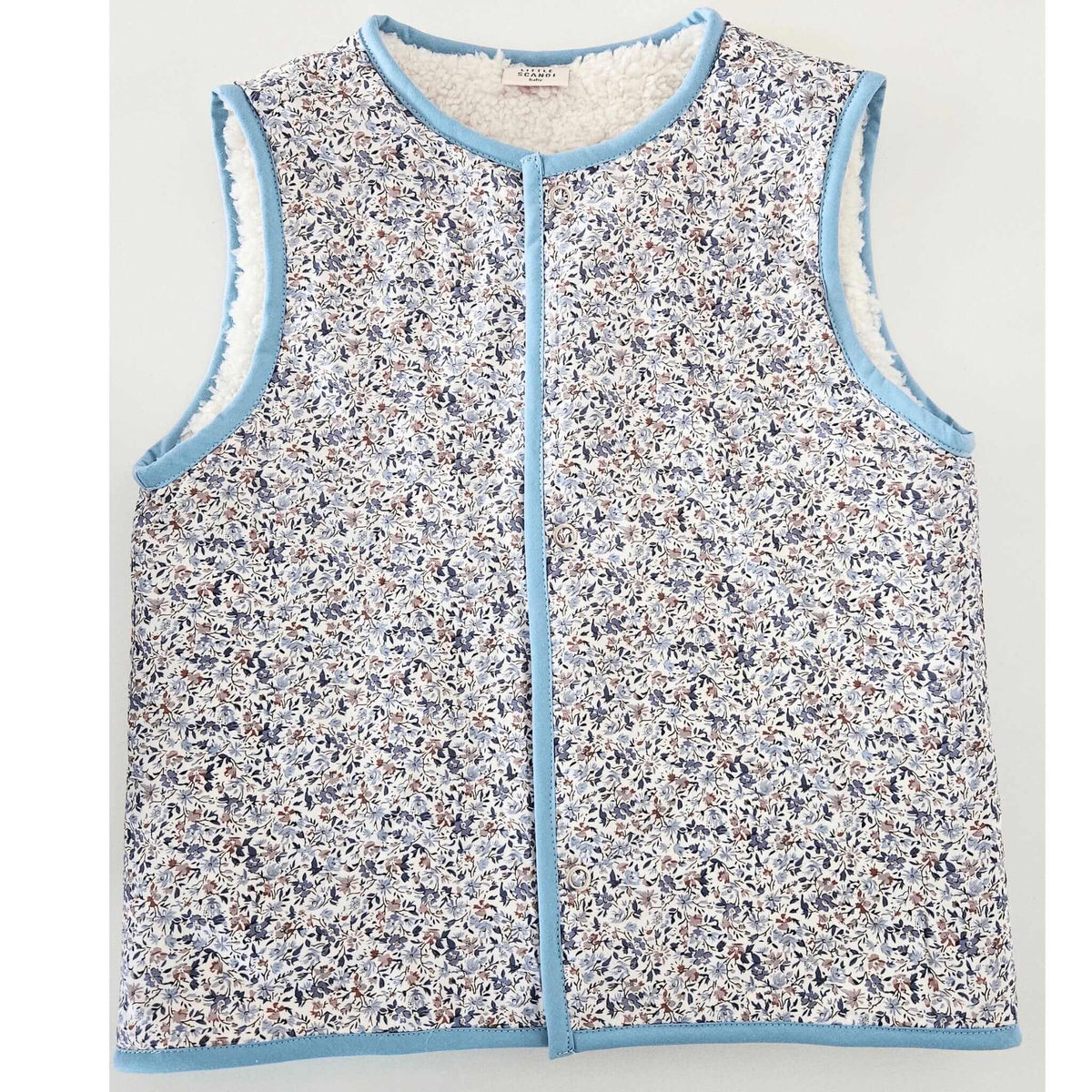 Kids Stylish Vest - Poppy Leafy