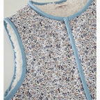 Kids Stylish Vest - Poppy Leafy