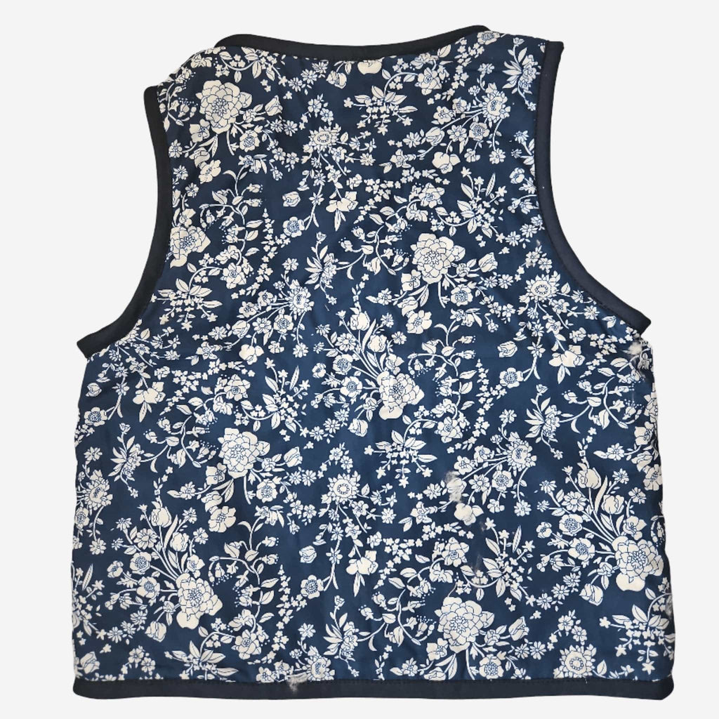 Kids Stylish Vest - Blue Himmelblomst
