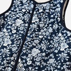 Kids Stylish Vest - Blue Himmelblomst