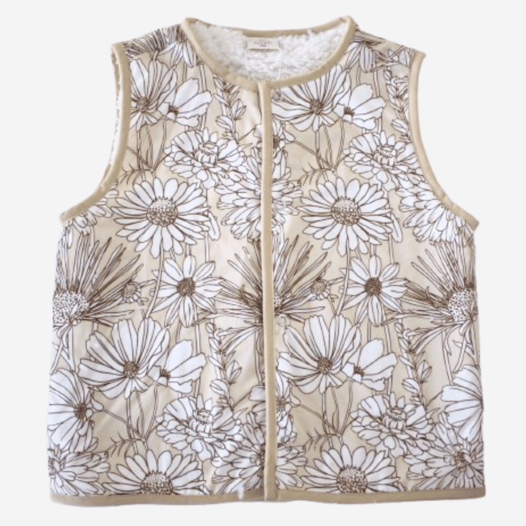 Kids Stylish Vest - Bloom In The Wild