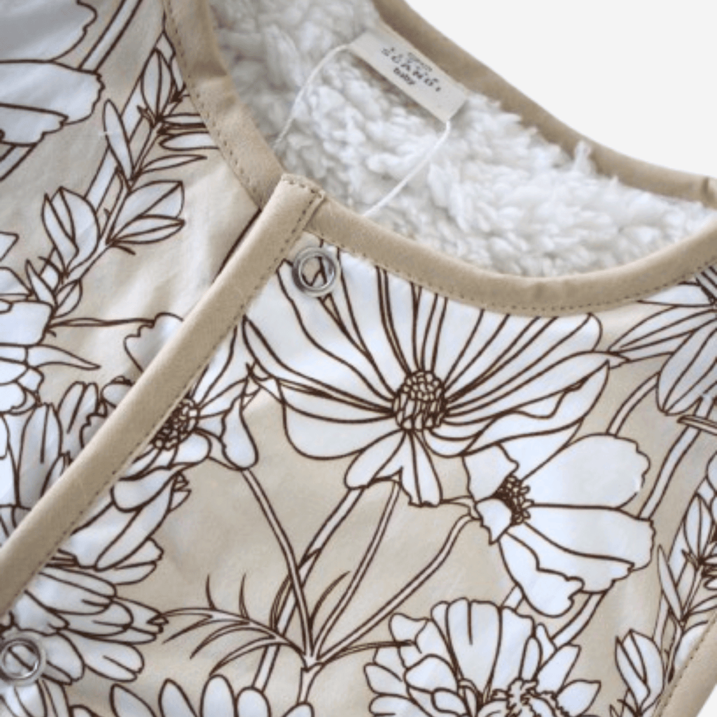 Kids Stylish Vest - Bloom In The Wild